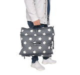 Bollerwagenmatte - passend für Bebepram S7 und Zertifiziert nach Öko-Tex Standard 100 (Babystandard) (Sitzkissen, Einlage, Matte für Bollerwagen)