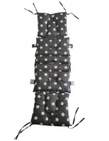 Bollerwagenmatte - passend für Bebepram S7 und Zertifiziert nach Öko-Tex Standard 100 (Babystandard) (Sitzkissen, Einlage, Matte für Bollerwagen)