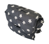 Bollerwagenmatte - passend für Bebepram S7 und Zertifiziert nach Öko-Tex Standard 100 (Babystandard) (Sitzkissen, Einlage, Matte für Bollerwagen)