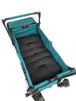 Bollerwagenmatte - passend für viele Modelle von Kesser/Fuxtec/Bebepram/Starkwerk/Sekey/Pinolino / und Zertifiziert nach Öko-Tex Standard 100 (Sitzkissen, Einlage, Matte für Bollerwagen)