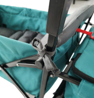 Bollerwagenmatte - passend für viele Modelle von Kesser/Fuxtec/Bebepram/Starkwerk/Sekey/Pinolino / und Zertifiziert nach Öko-Tex Standard 100 (Sitzkissen, Einlage, Matte für Bollerwagen)