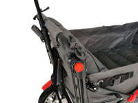 Bollerwagenmatte - passend für viele Modelle von Kesser/Fuxtec/Bebepram/Starkwerk/Sekey/Pinolino / und Zertifiziert nach Öko-Tex Standard 100 (Sitzkissen, Einlage, Matte für Bollerwagen)