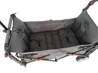 Bollerwagenmatte - passend für viele Modelle von Kesser/Fuxtec/Bebepram/Starkwerk/Sekey/Pinolino / und Zertifiziert nach Öko-Tex Standard 100 (Sitzkissen, Einlage, Matte für Bollerwagen)